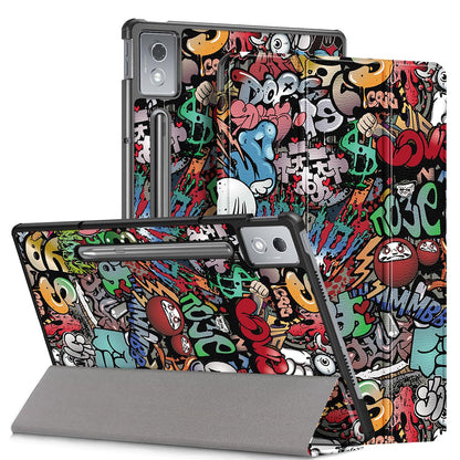 Deksel for Lenovo Idea Tab Pro, Techsuit, FoldPro Urban Vibe, Flerfarget