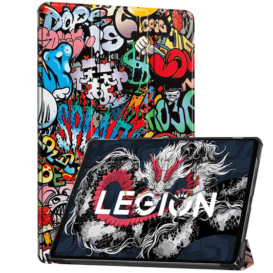 Etui for Lenovo Legion Y700 (2025), Techsuit, FoldPro Urban Vibe, Flerfarget