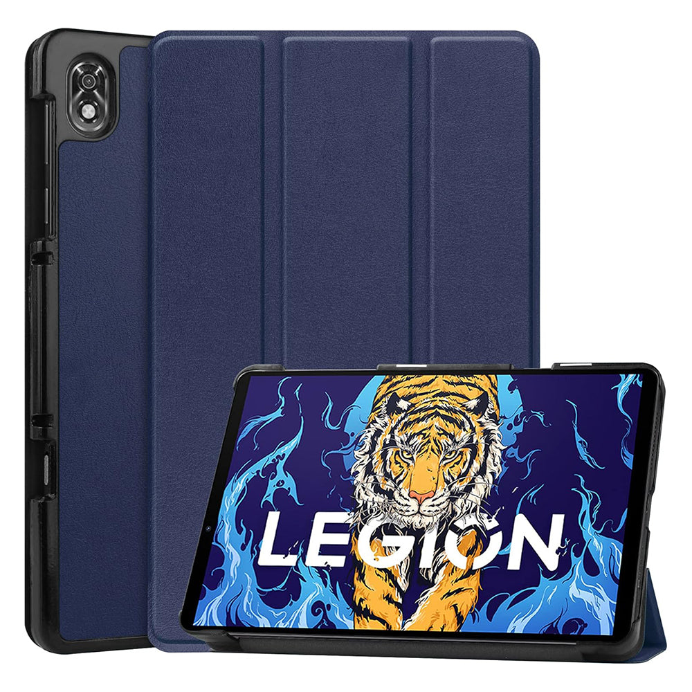 Deksel for Lenovo Legion Y700 (Gen 5), Techsuit, FoldPro, Blå