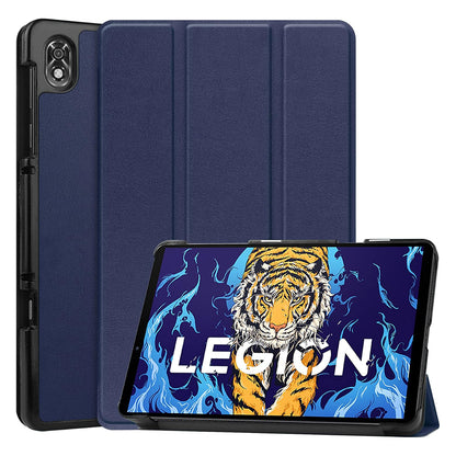 Deksel for Lenovo Legion Y700 (Gen 5), Techsuit, FoldPro, Blå