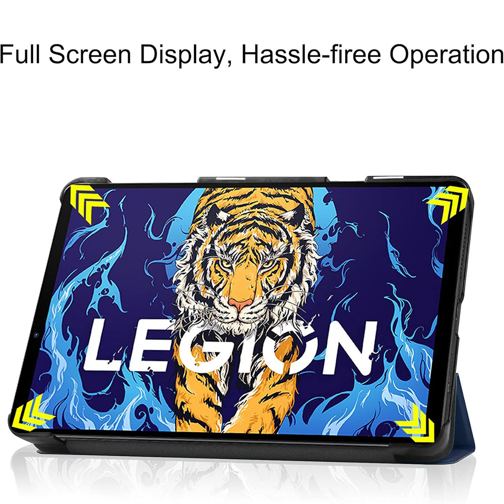 Deksel for Lenovo Legion Y700 (Gen 5), Techsuit, FoldPro, Blå