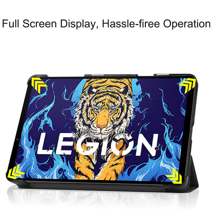 Deksel for Lenovo Legion Y700 (Gen 5), Techsuit, FoldPro, Svart