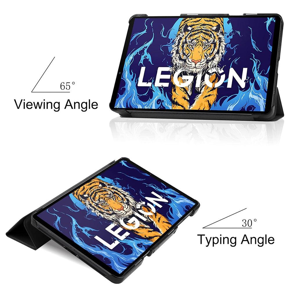 Deksel for Lenovo Legion Y700 (Gen 5), Techsuit, FoldPro, Svart