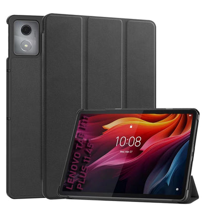 Deksel til Lenovo Tab K11 Plus, Techsuit, FoldPro, Svart