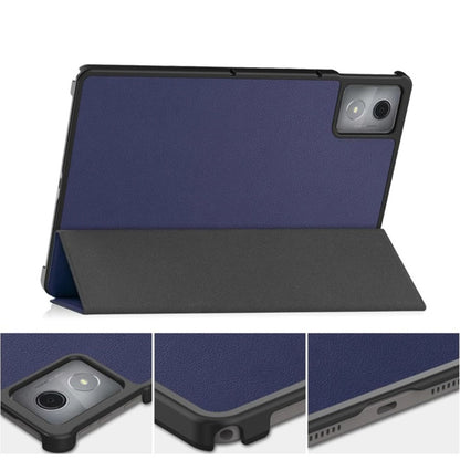 Deksel til Lenovo Tab K11 Plus, Techsuit, FoldPro, Svart
