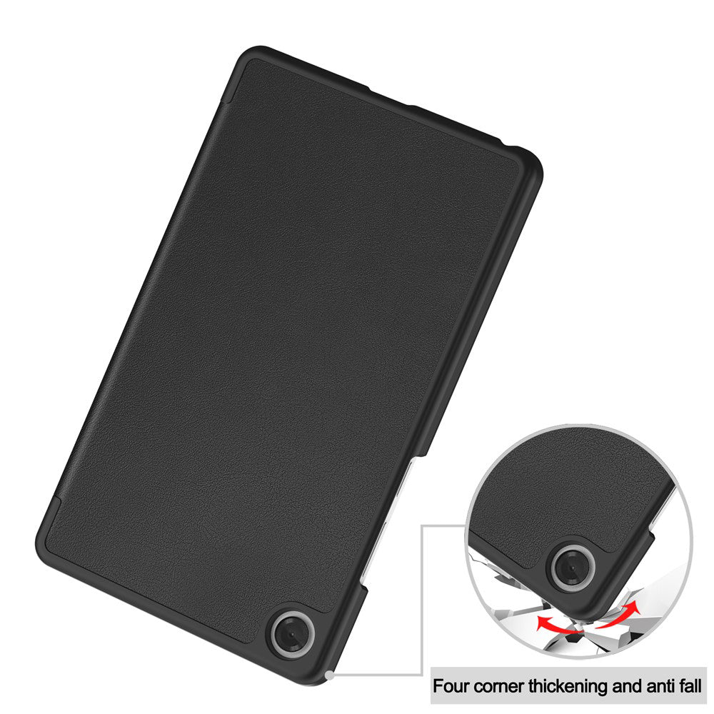 Deksel for Lenovo Tab K9, Techsuit, FoldPro, Svart