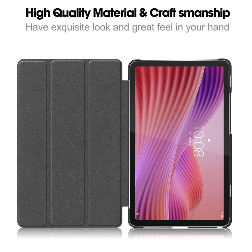 Deksel for Lenovo Tab K9, Techsuit, FoldPro, Svart