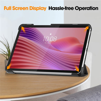 Deksel for Lenovo Tab K9, Techsuit, FoldPro, Svart