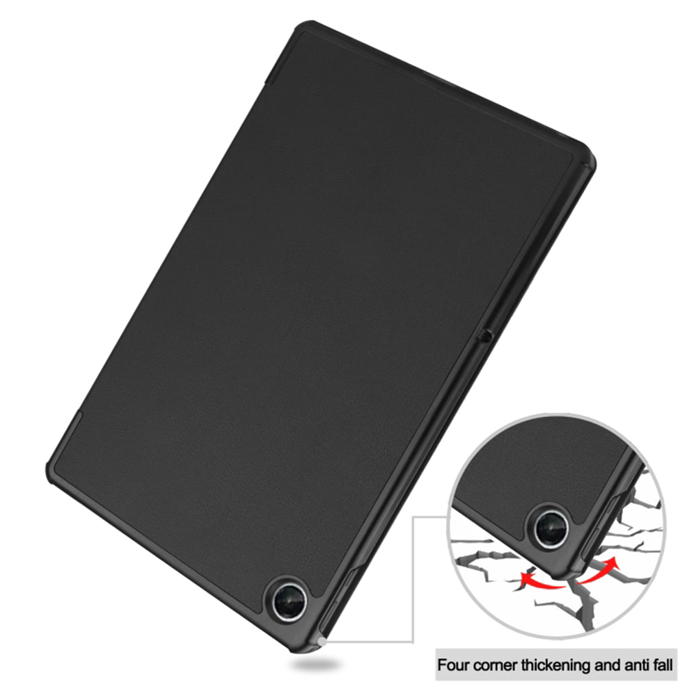 Deksel for Lenovo Tab M10 Gen 3, Techsuit, FoldPro, Svart