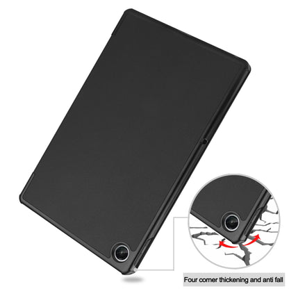 Deksel for Lenovo Tab M10 Gen 3, Techsuit, FoldPro, Svart