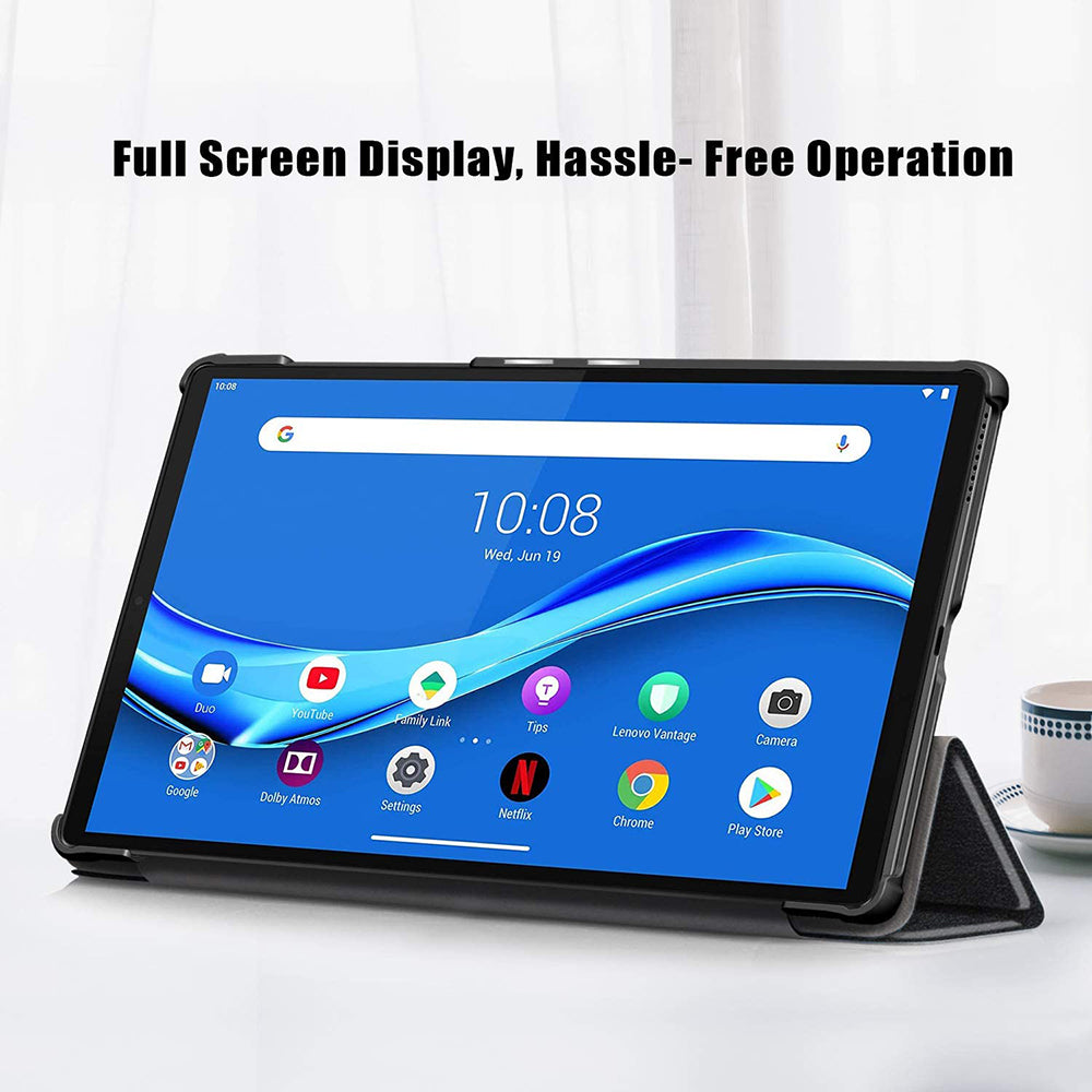 Deksel for Lenovo Tab M10 Plus 10.3, Techsuit, FoldPro, Svart