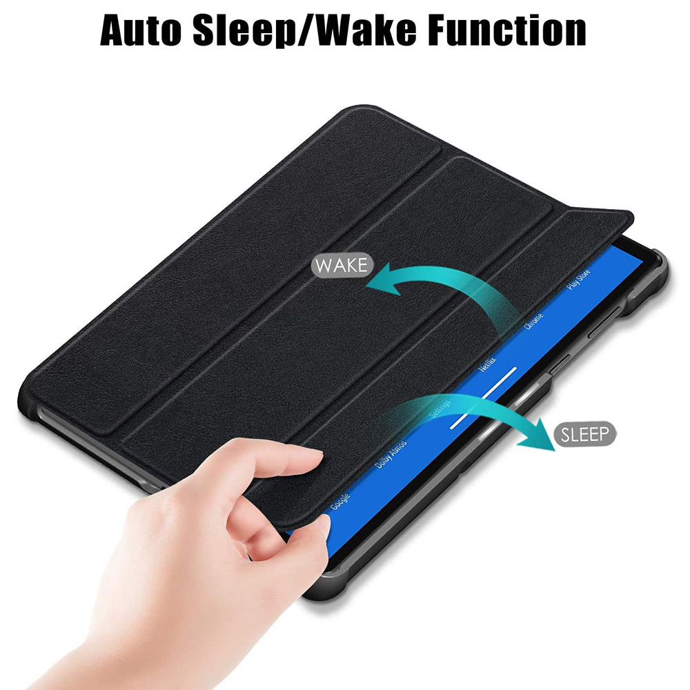 Deksel for Lenovo Tab M10 Plus 10.3, Techsuit, FoldPro, Svart
