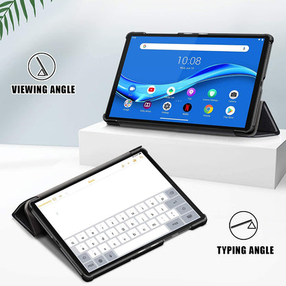 Deksel for Lenovo Tab M10 Plus 10.3, Techsuit, FoldPro, Svart