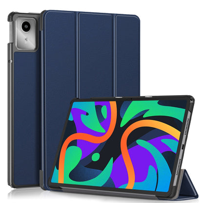 Deksel for Lenovo Tab M11, Techsuit, FoldPro, Blå
