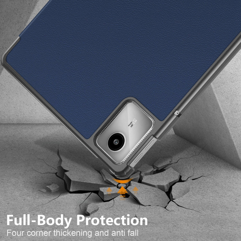 Deksel for Lenovo Tab M11, Techsuit, FoldPro, Blå