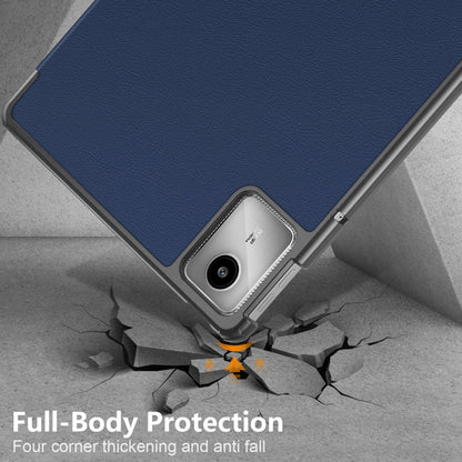 Deksel for Lenovo Tab M11, Techsuit, FoldPro, Blå