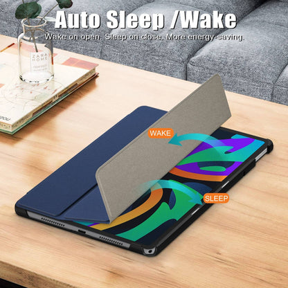 Deksel for Lenovo Tab M11, Techsuit, FoldPro, Blå