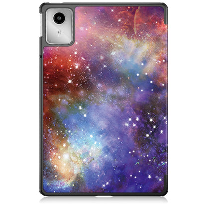 Deksel til Lenovo Tab M11, Techsuit, FoldPro Galaxy, Flerfarget