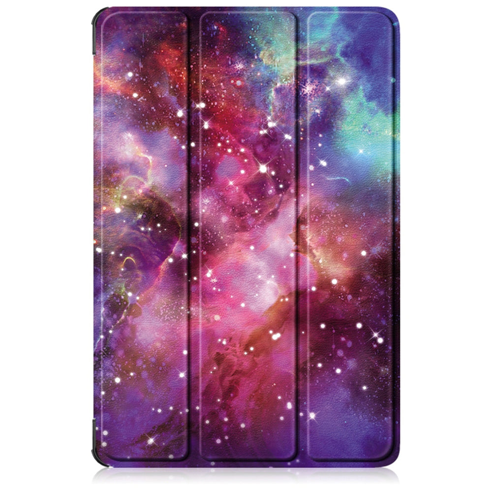 Deksel til Lenovo Tab M11, Techsuit, FoldPro Galaxy, Flerfarget