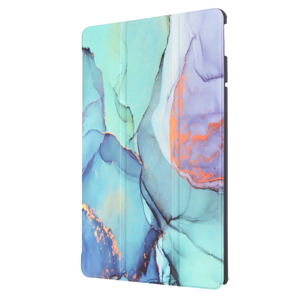 Deksel til Lenovo Tab M11, Techsuit, FoldPro Green Time, Flerfarget