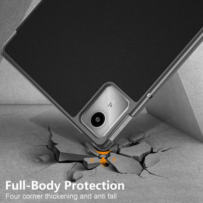 Deksel for Lenovo Tab M11, Techsuit, FoldPro, Svart