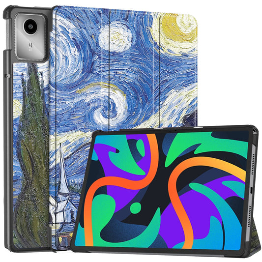 Deksel til Lenovo Tab M11, Techsuit, FoldPro Starry Night, Flerfarget