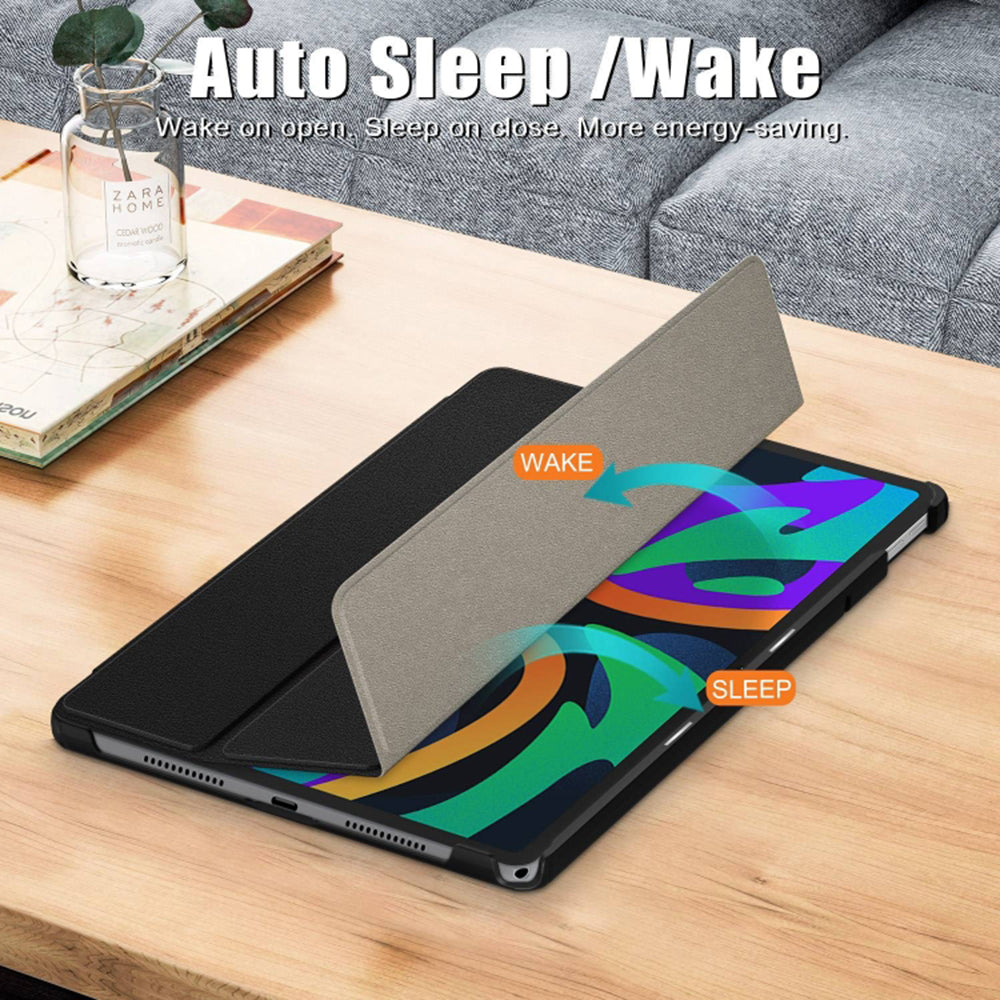 Deksel til Lenovo Tab M11, Techsuit, FoldPro Starry Night, Flerfarget