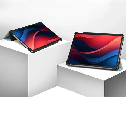 Deksel for Lenovo Tab M11, Techsuit, FoldPro Unicorn, Flerfarget
