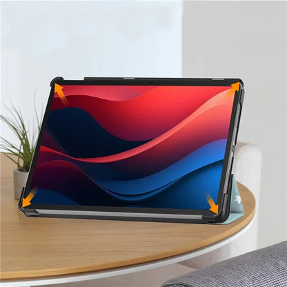 Deksel for Lenovo Tab M11, Techsuit, FoldPro Unicorn, Flerfarget