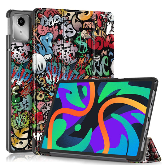 Deksel til Lenovo Tab M11, Techsuit, FoldPro Urban Vibe, Flerfarget