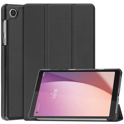 Deksel for Lenovo Tab M8 (4. generasjon), Techsuit, FoldPro, svart