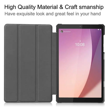 Deksel for Lenovo Tab M8 (4. generasjon), Techsuit, FoldPro, svart