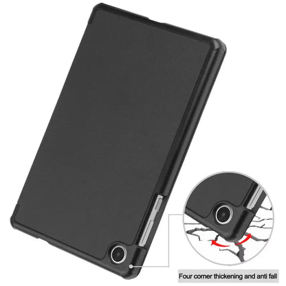 Deksel for Lenovo Tab M8 (4. generasjon), Techsuit, FoldPro, svart
