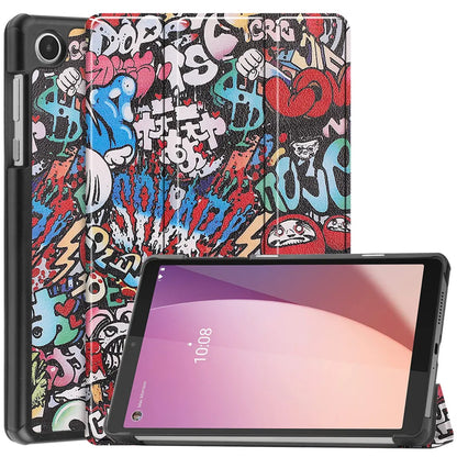 Etui for Lenovo Tab M8 (4th Gen), Techsuit, FoldPro Urban Vibe, Flerfarget