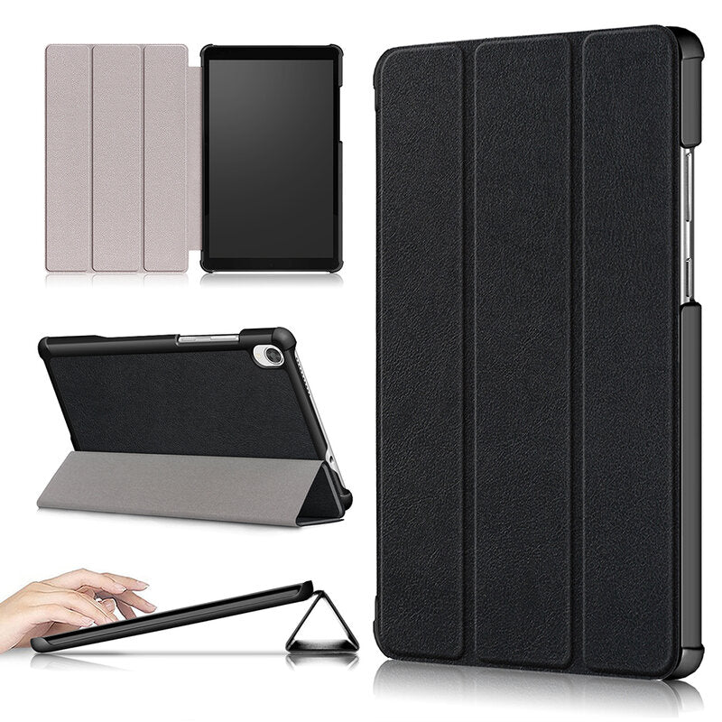 Deksel for Lenovo Tab M8 (HD), Techsuit, FoldPro, Svart