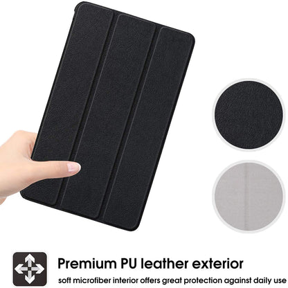 Deksel for Lenovo Tab M8 (HD), Techsuit, FoldPro, Svart