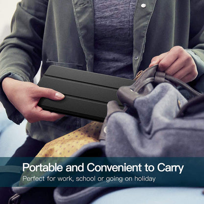 Deksel for Lenovo Tab M8 (HD), Techsuit, FoldPro, Svart