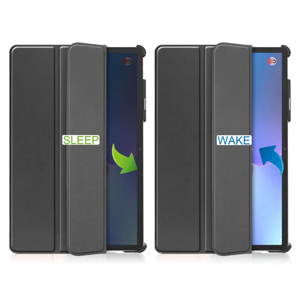 Deksel for Lenovo Tab P11 Pro Gen 2, Techsuit, FoldPro, Svart