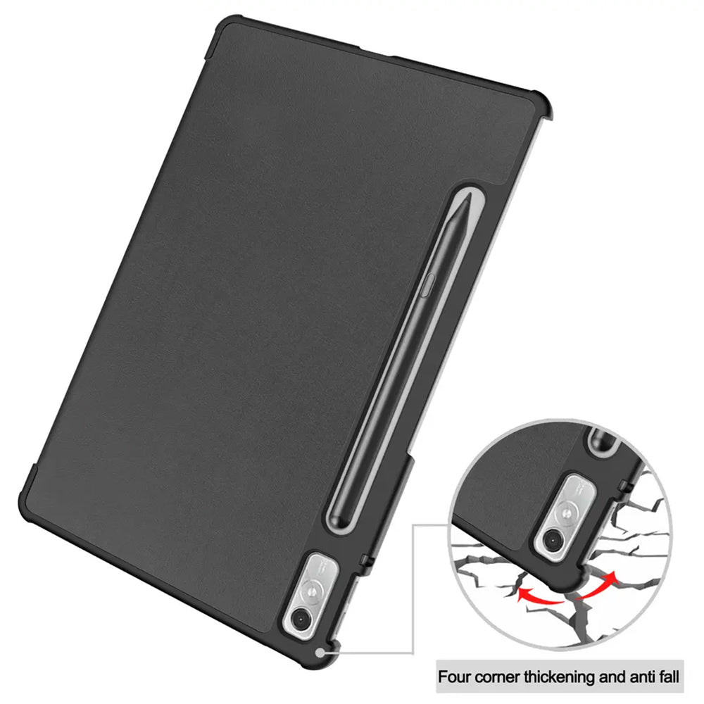 Deksel for Lenovo Tab P11 Pro Gen 2, Techsuit, FoldPro, Svart