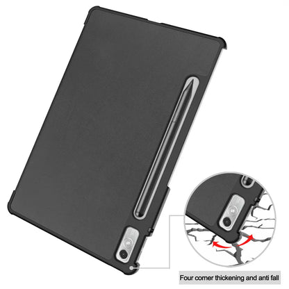 Deksel for Lenovo Tab P11 Pro Gen 2, Techsuit, FoldPro, Svart