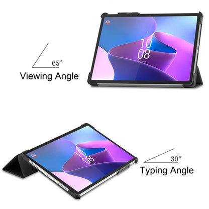 Deksel for Lenovo Tab P11 Pro Gen 2, Techsuit, FoldPro, Svart