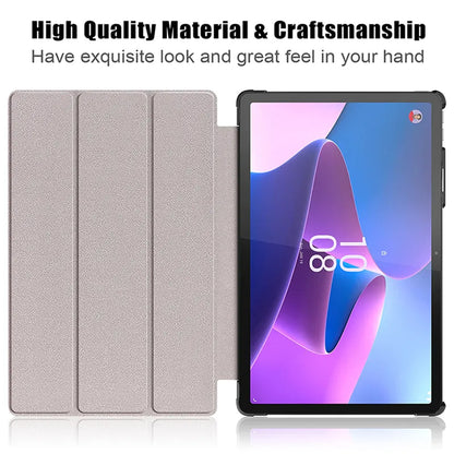 Deksel for Lenovo Tab P11 Pro Gen 2, Techsuit, FoldPro, Svart
