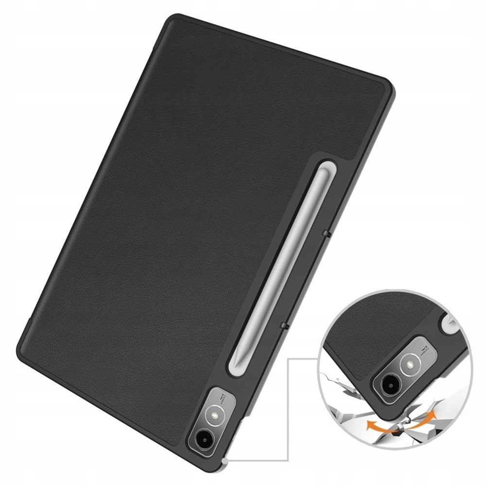 Deksel for Lenovo Tab P12, Techsuit, FoldPro, Svart