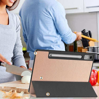 Deksel til Lenovo Tab P12, Techsuit, FoldPro Urban Vibe, Flerfarget