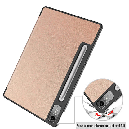 Deksel til Lenovo Tab P12, Techsuit, FoldPro Urban Vibe, Flerfarget