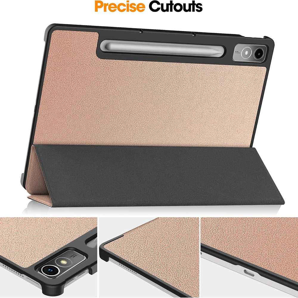 Deksel til Lenovo Tab P12, Techsuit, FoldPro Urban Vibe, Flerfarget