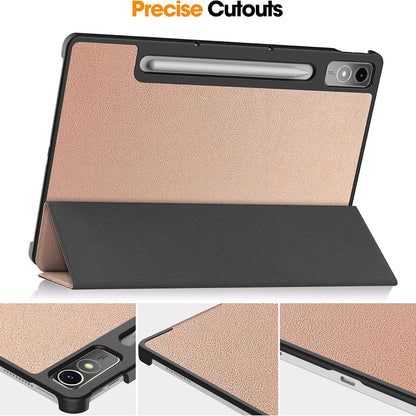 Deksel til Lenovo Tab P12, Techsuit, FoldPro Urban Vibe, Flerfarget