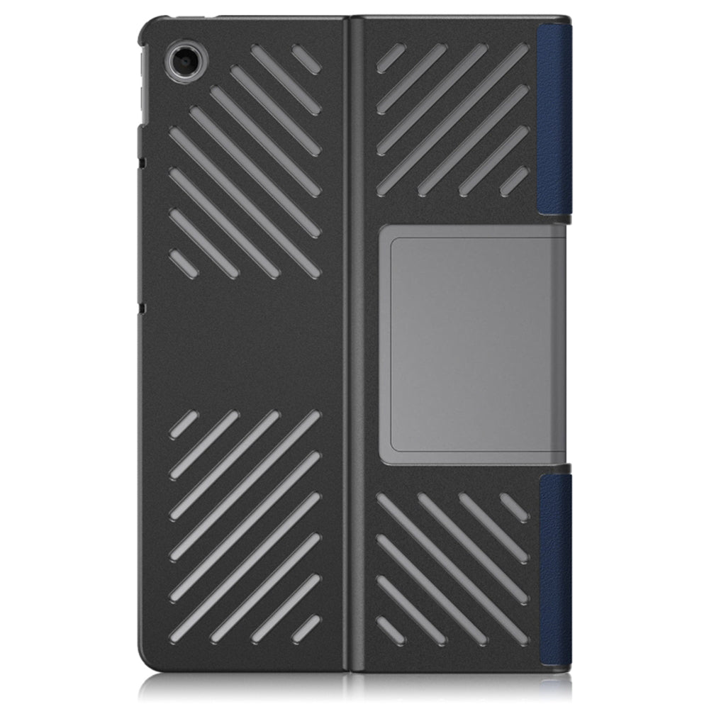 Deksel for Lenovo Tab Plus 11,5 tommer, Techsuit, FoldPro, Blå