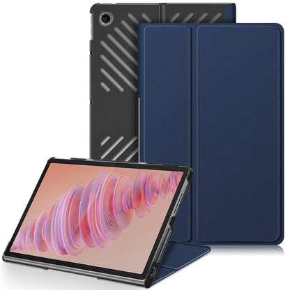 Deksel for Lenovo Tab Plus 11,5 tommer, Techsuit, FoldPro, Blå