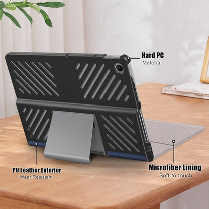 Deksel for Lenovo Tab Plus 11,5 tommer, Techsuit, FoldPro, Blå